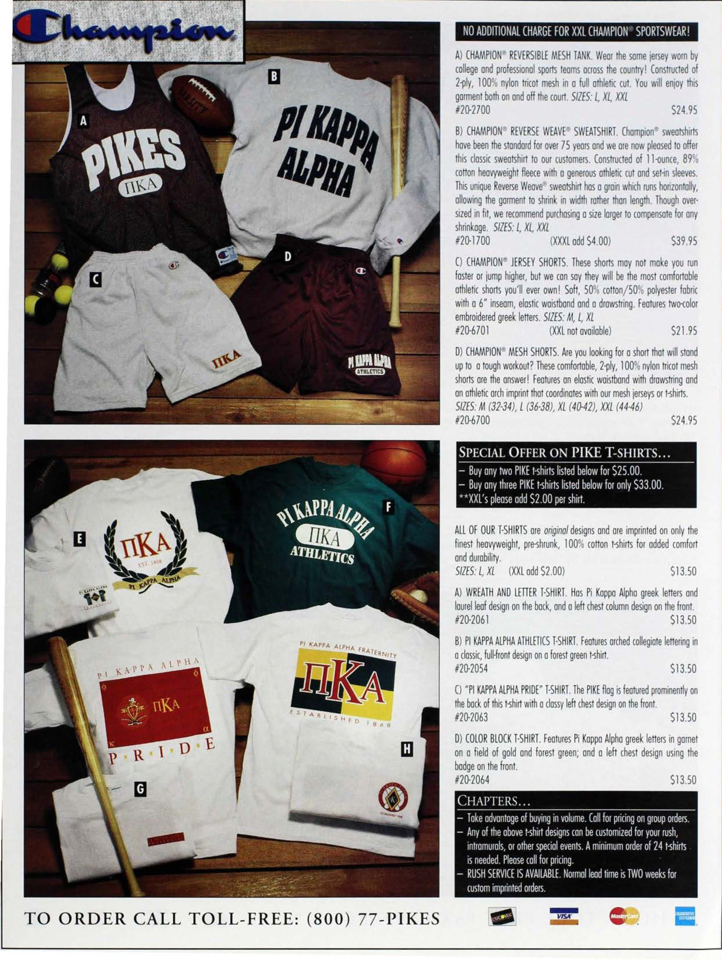 Champion Advertisement, September 1994